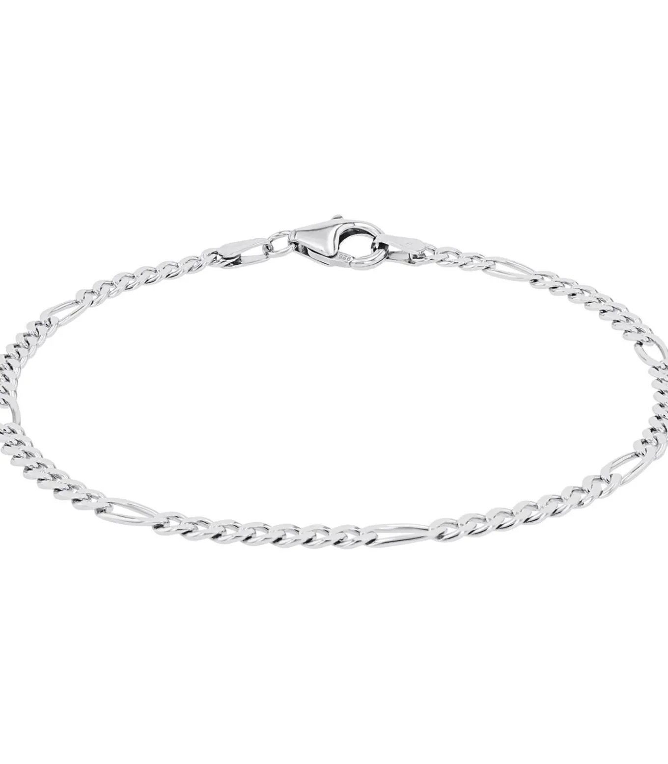 Armband voor mannen en vrouwen, unisex, 925 Sterling zilver