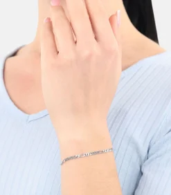 Armband voor mannen en vrouwen, unisex, 925 Sterling zilver