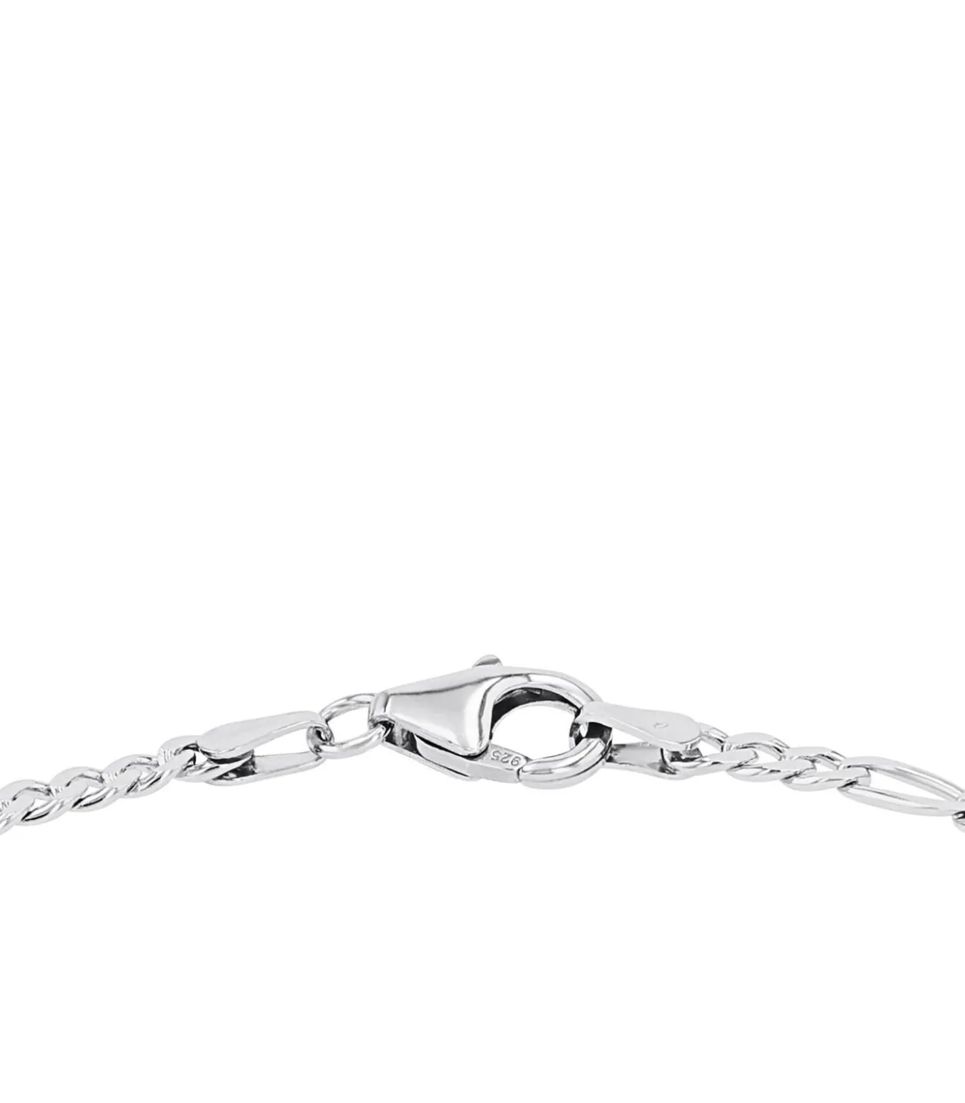 Armband voor mannen en vrouwen, unisex, 925 Sterling zilver