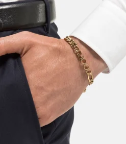 Armband voor mannen en vrouwen, unisex, roestvrij staal