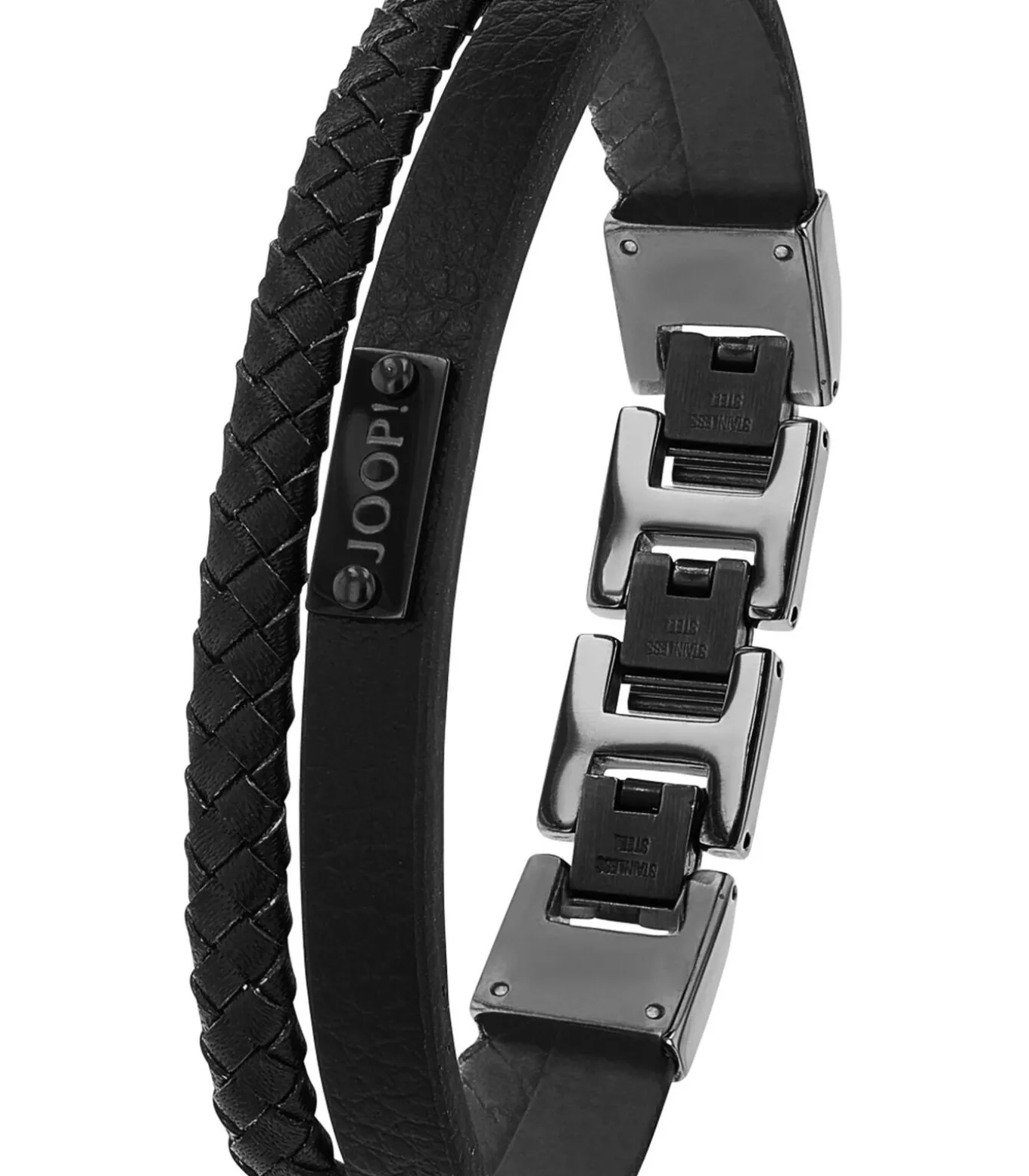 Armband voor mannen, roestvrij staal
