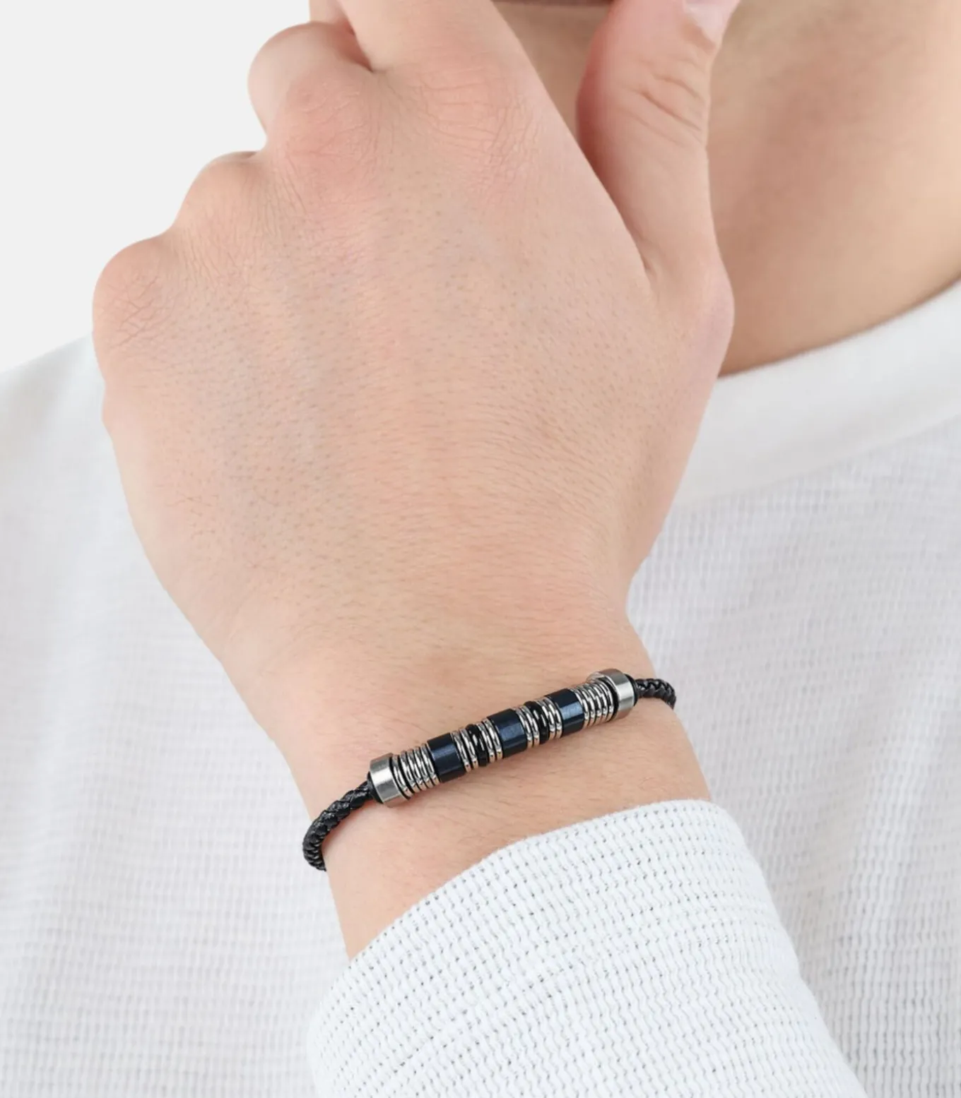 Armband voor mannen, roestvrij staal