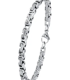 Armband voor mannen, roestvrij staal