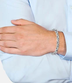 Armband voor mannen, roestvrij staal