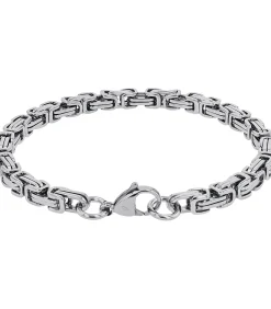 Armband voor mannen, roestvrij staal