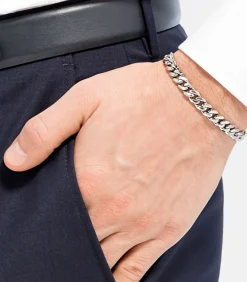 Armband voor mannen, roestvrij staal