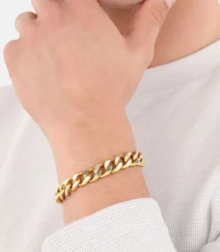 Armband voor mannen, roestvrij staal