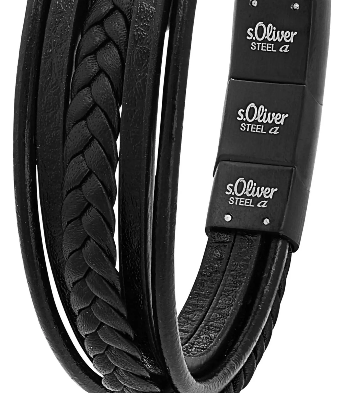 Armband voor mannen, roestvrij staal