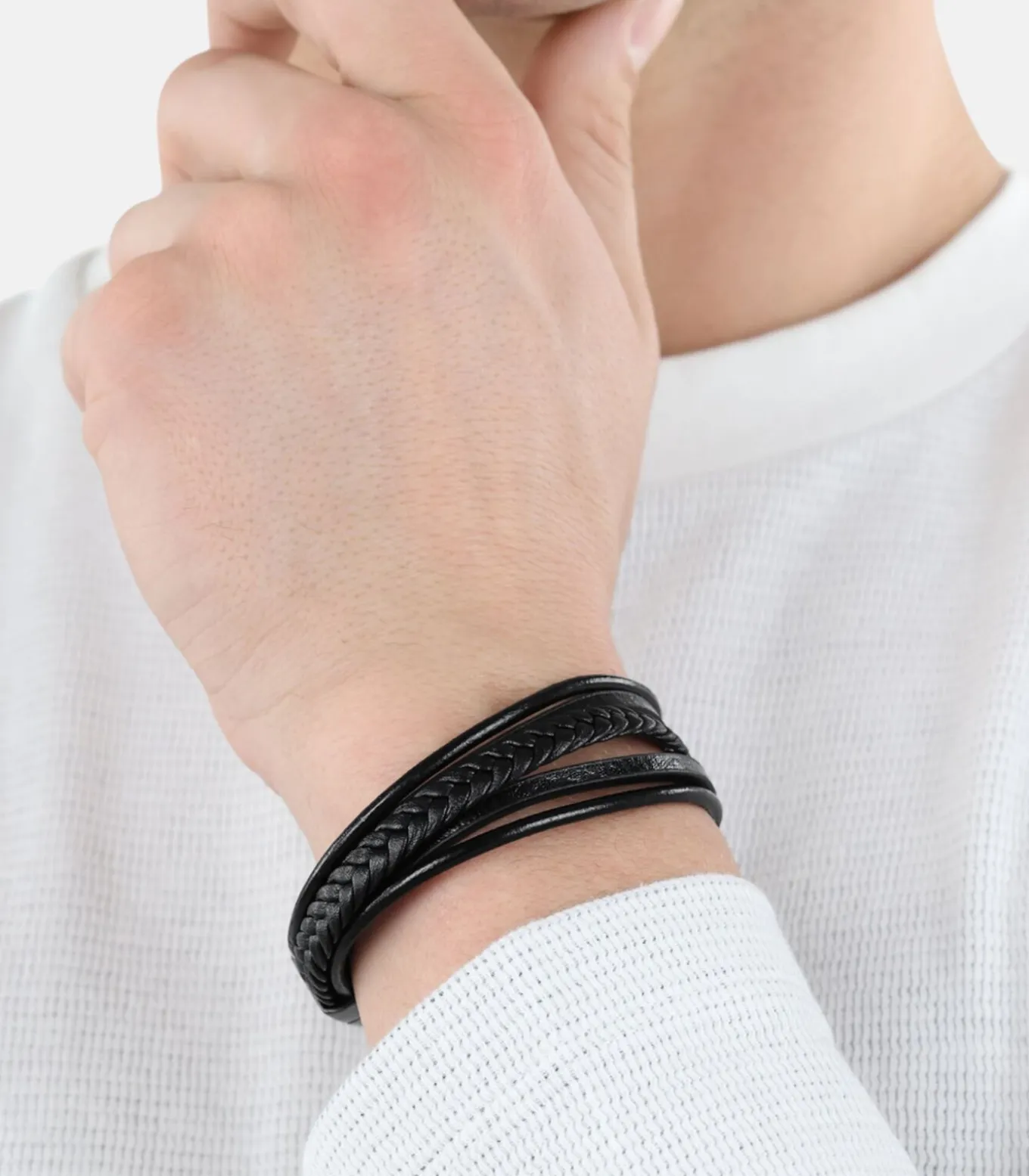 Armband voor mannen, roestvrij staal