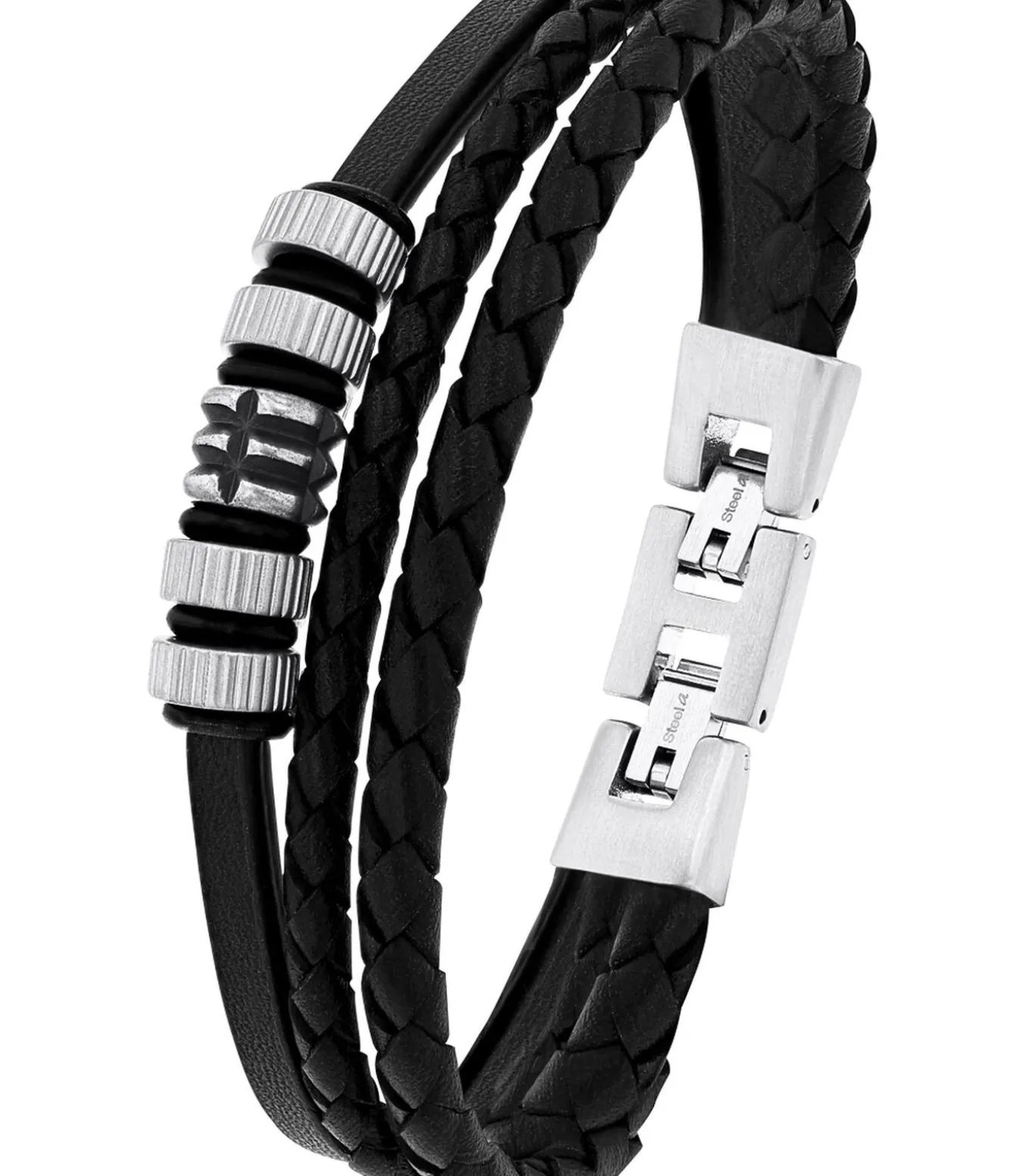Armband voor mannen, roestvrij staal