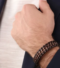 Armband voor mannen, roestvrij staal