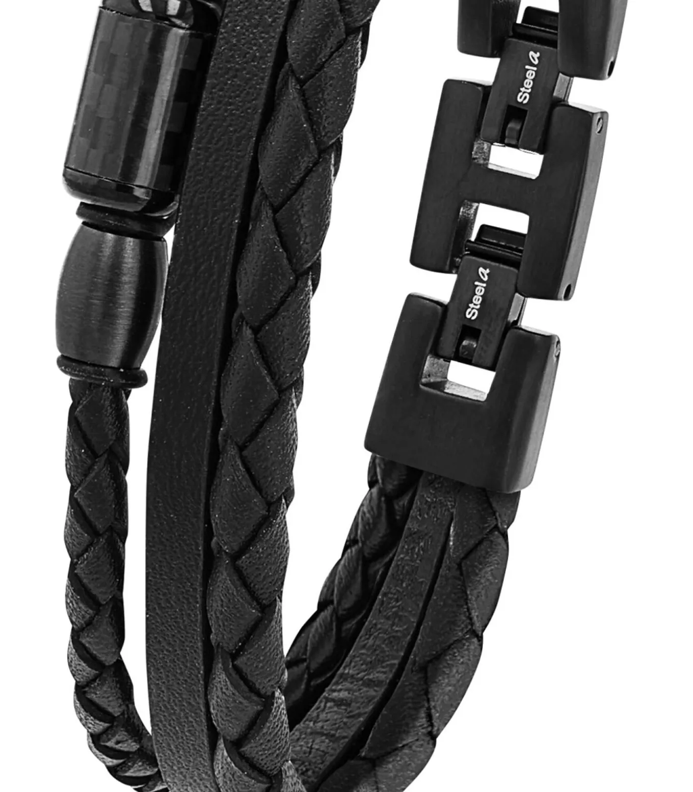 Armband voor mannen, roestvrij staal