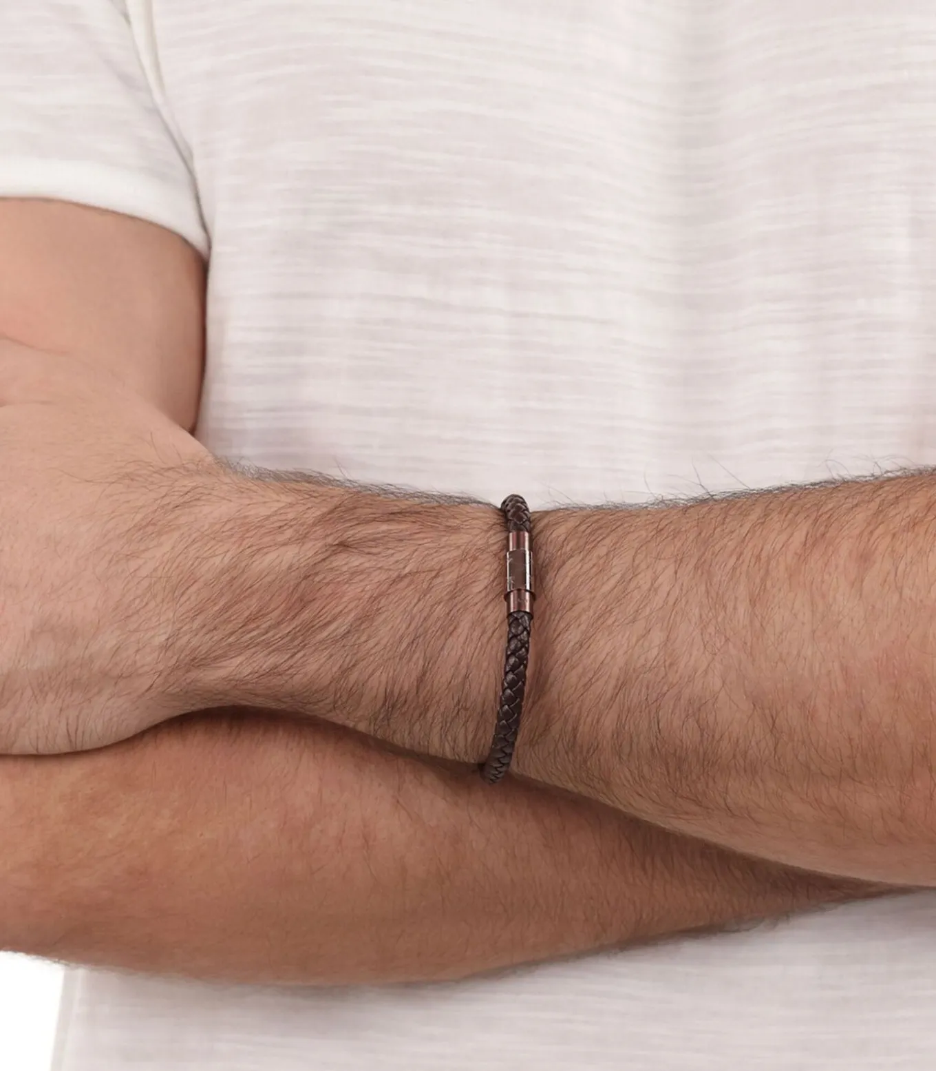 Armband voor mannen, roestvrij staal