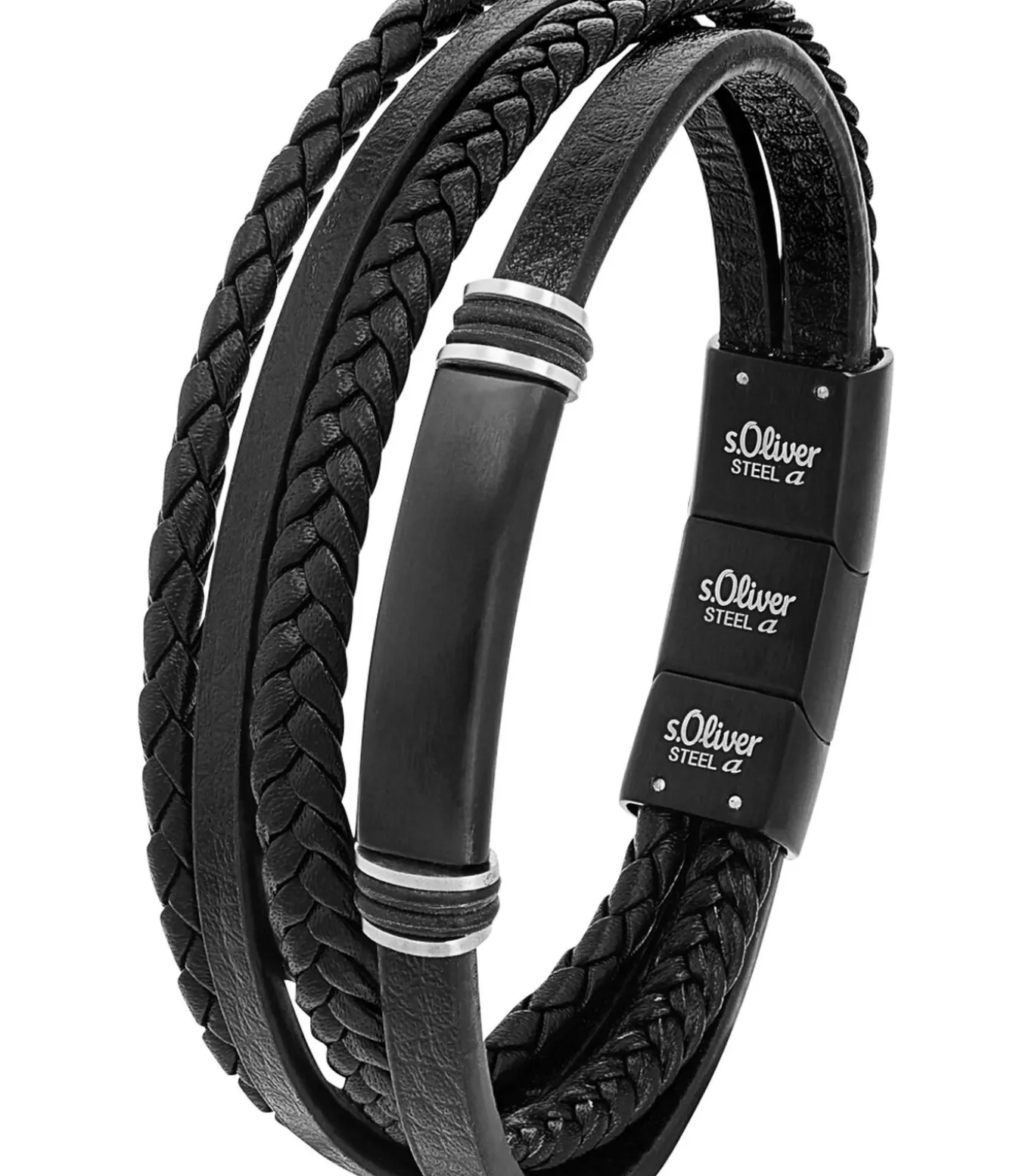 Armband voor mannen, roestvrij staal