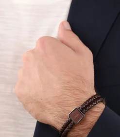 Armband voor mannen, roestvrij staal