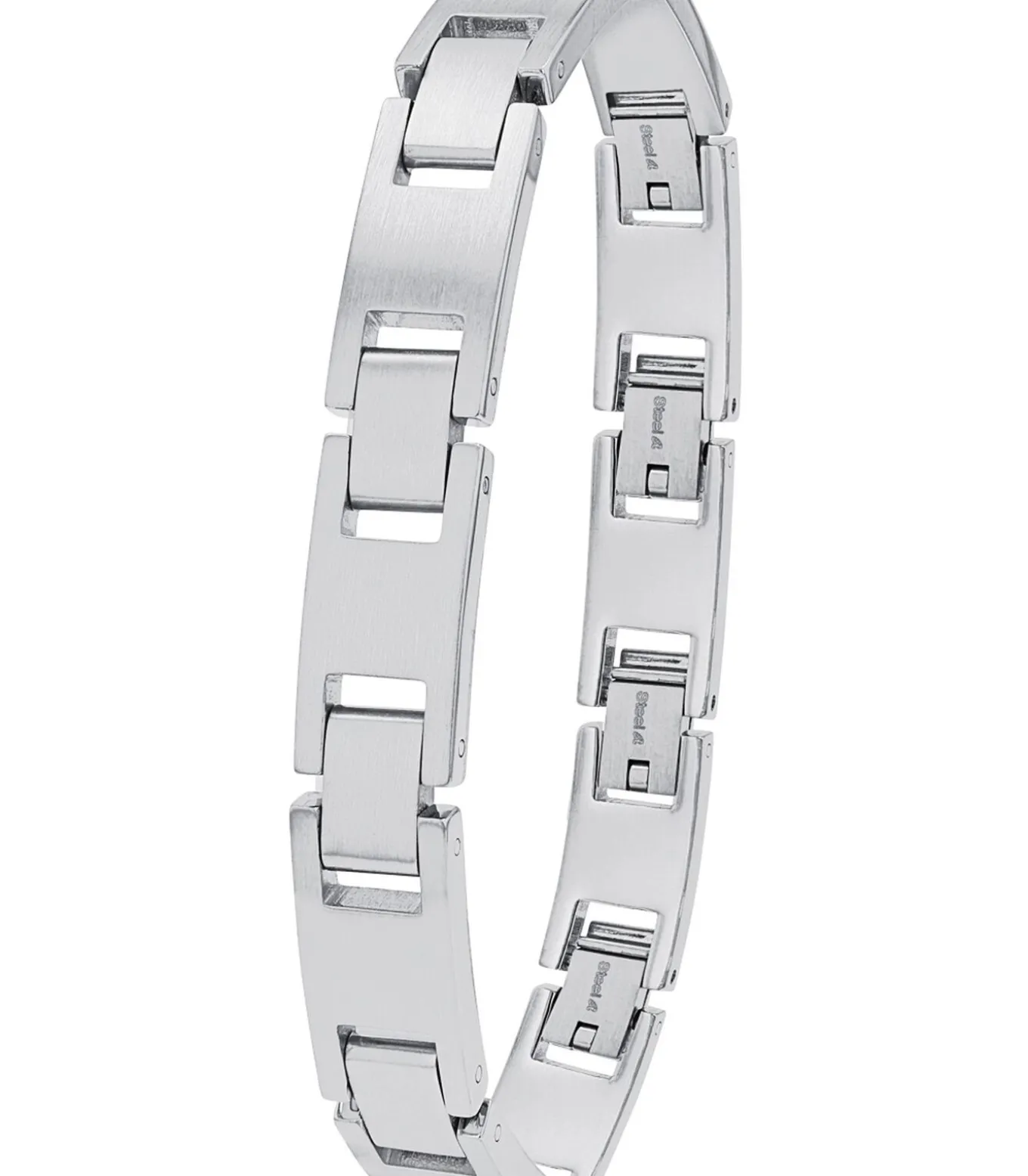 Armband voor mannen, roestvrij staal