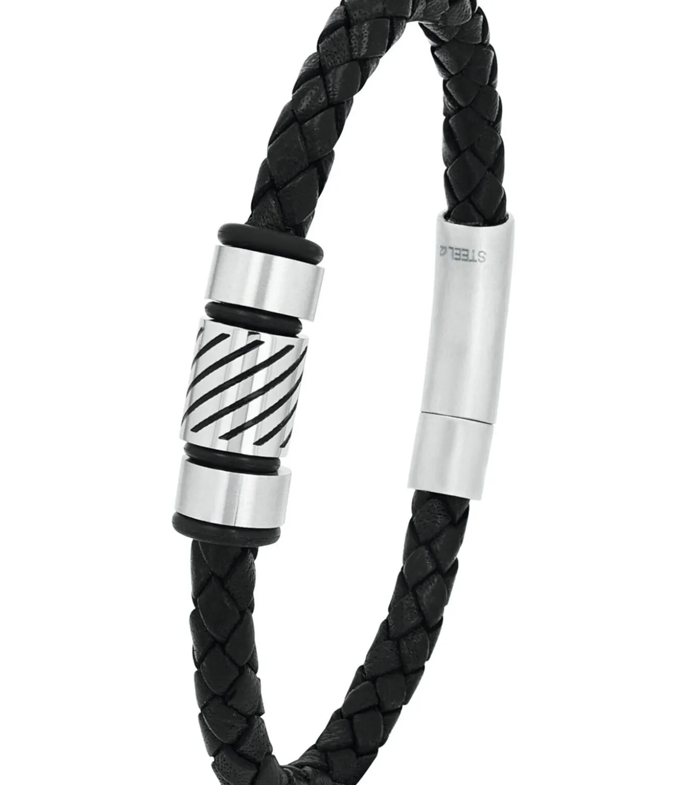 Armband voor mannen, roestvrij staal