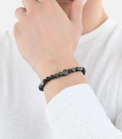 Armband voor mannen, roestvrij staal | Kompas