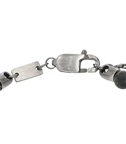 Armband voor mannen, roestvrij staal | Kompas
