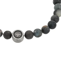 Armband voor mannen, roestvrij staal | Kompas