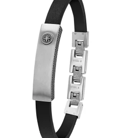 Armband voor mannen, roestvrij staal | Kompas