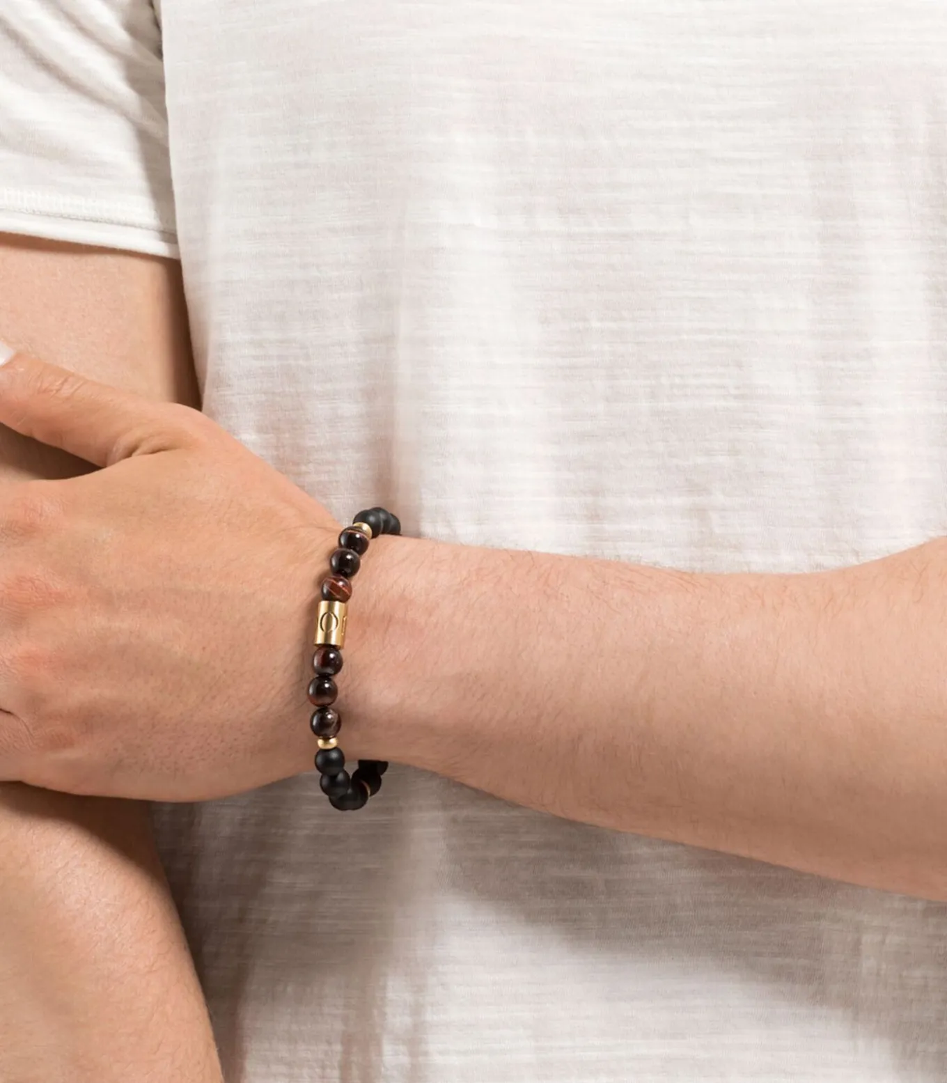 Armband voor mannen, roestvrij staal
