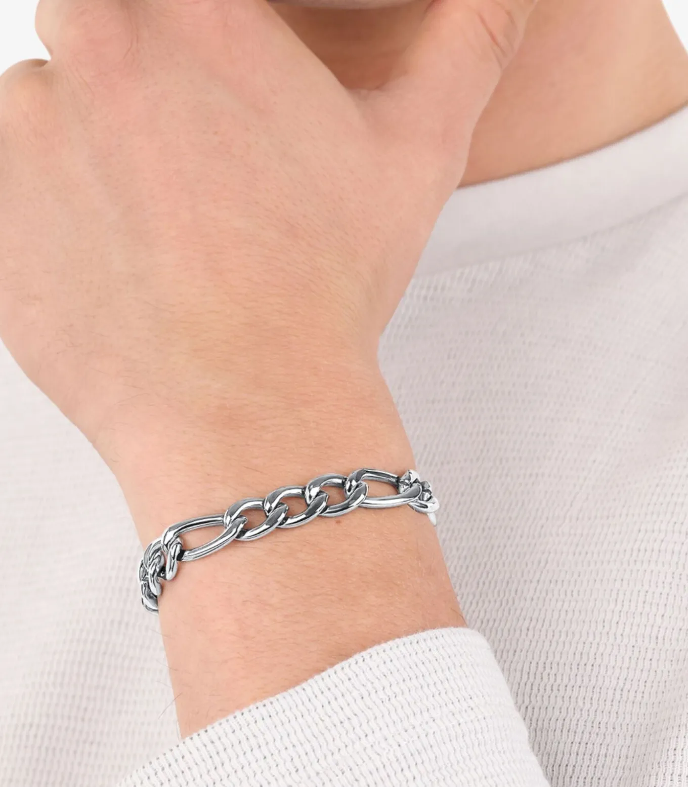 Armband voor mannen, roestvrij staal