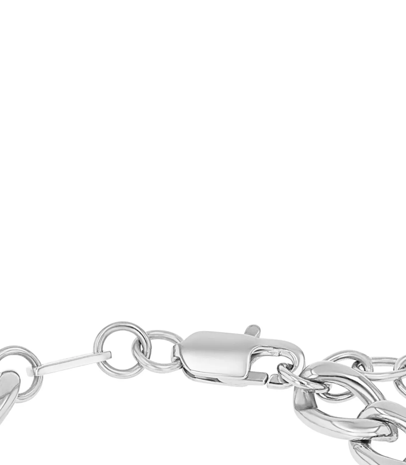 Armband voor mannen, roestvrij staal