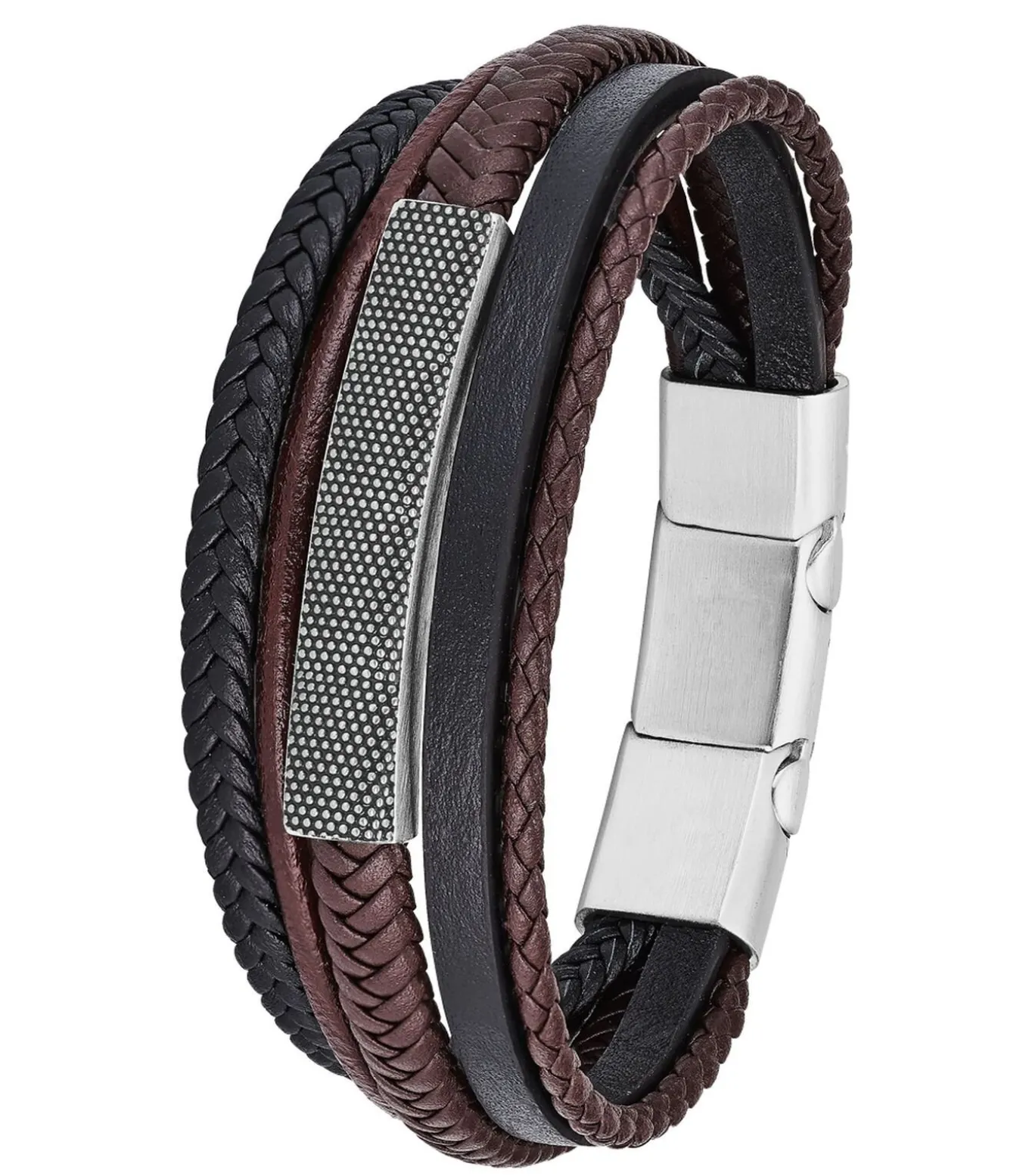 Armband voor mannen, roestvrij staal