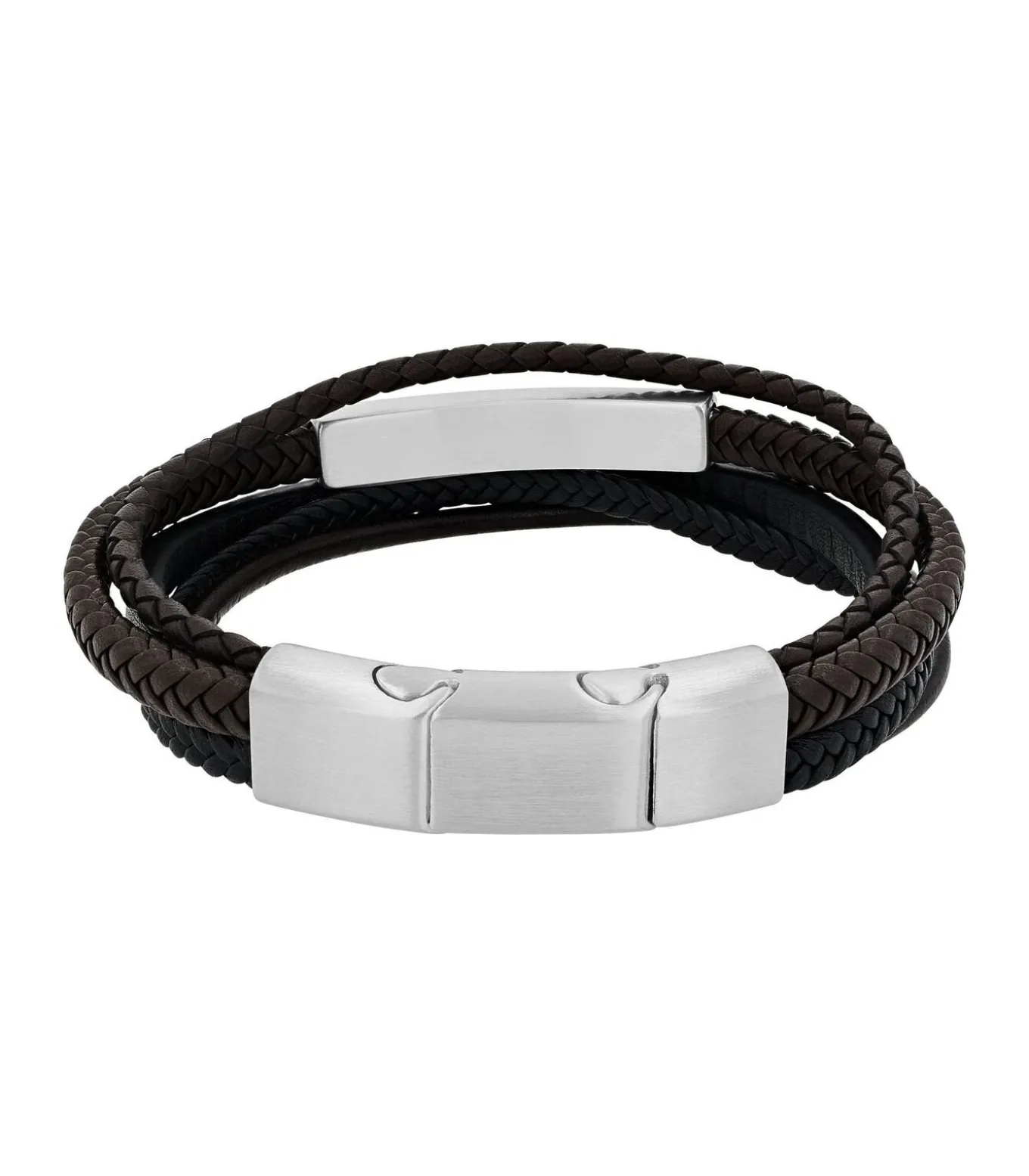 Armband voor mannen, roestvrij staal