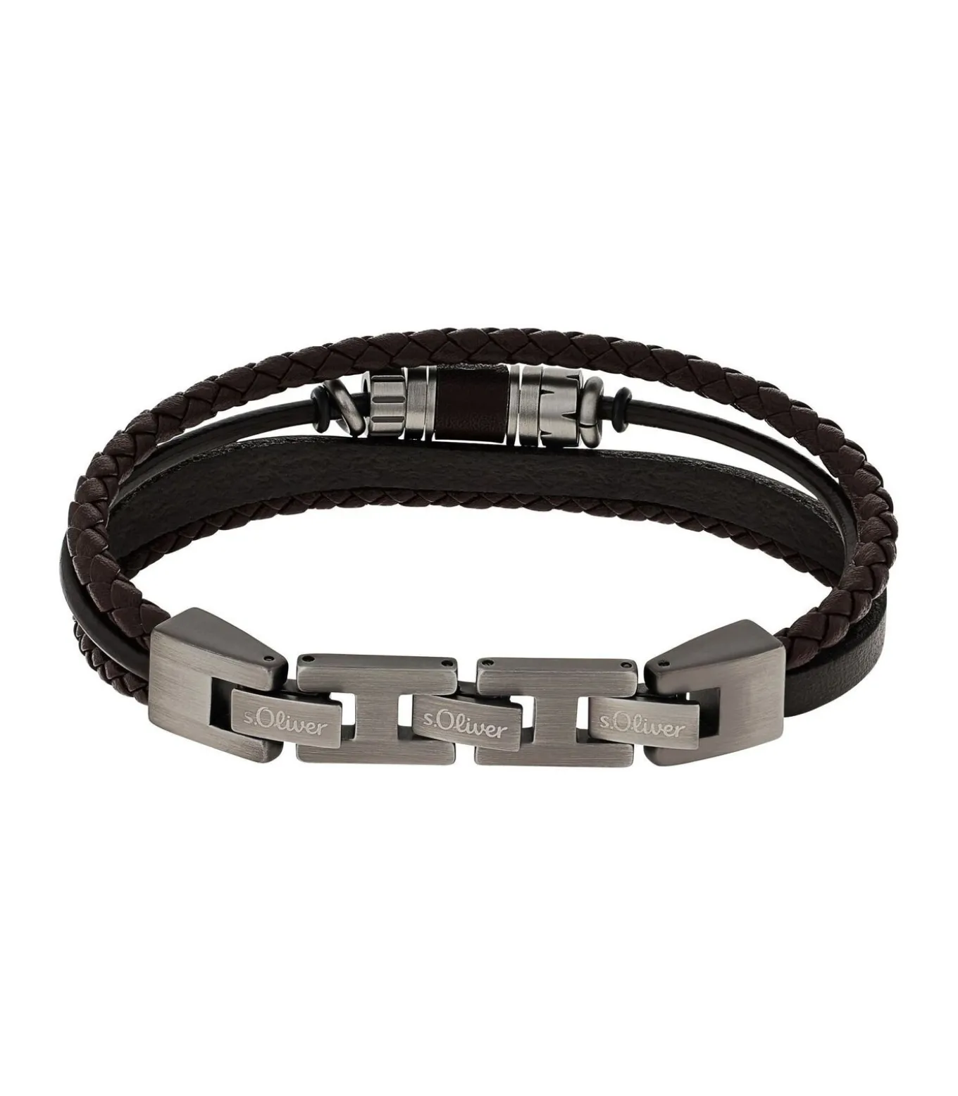 Armband voor mannen, roestvrij staal