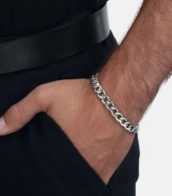 Armband voor mannen, roestvrij staal