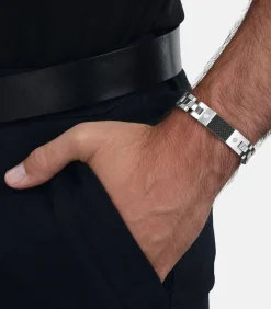 Armband voor mannen, roestvrij staal
