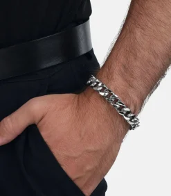 Armband voor mannen, roestvrij staal