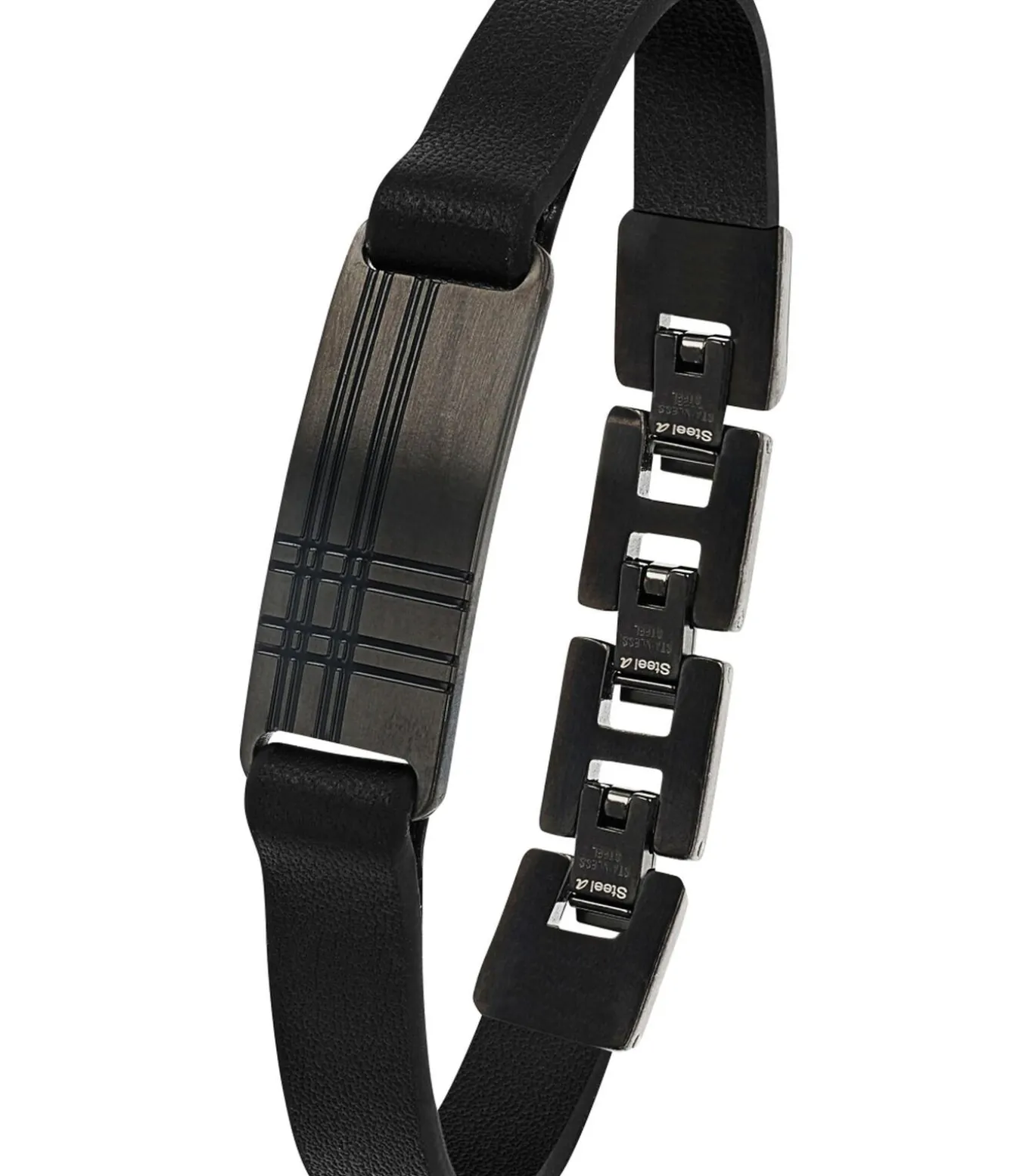 Armband voor mannen, roestvrij staal
