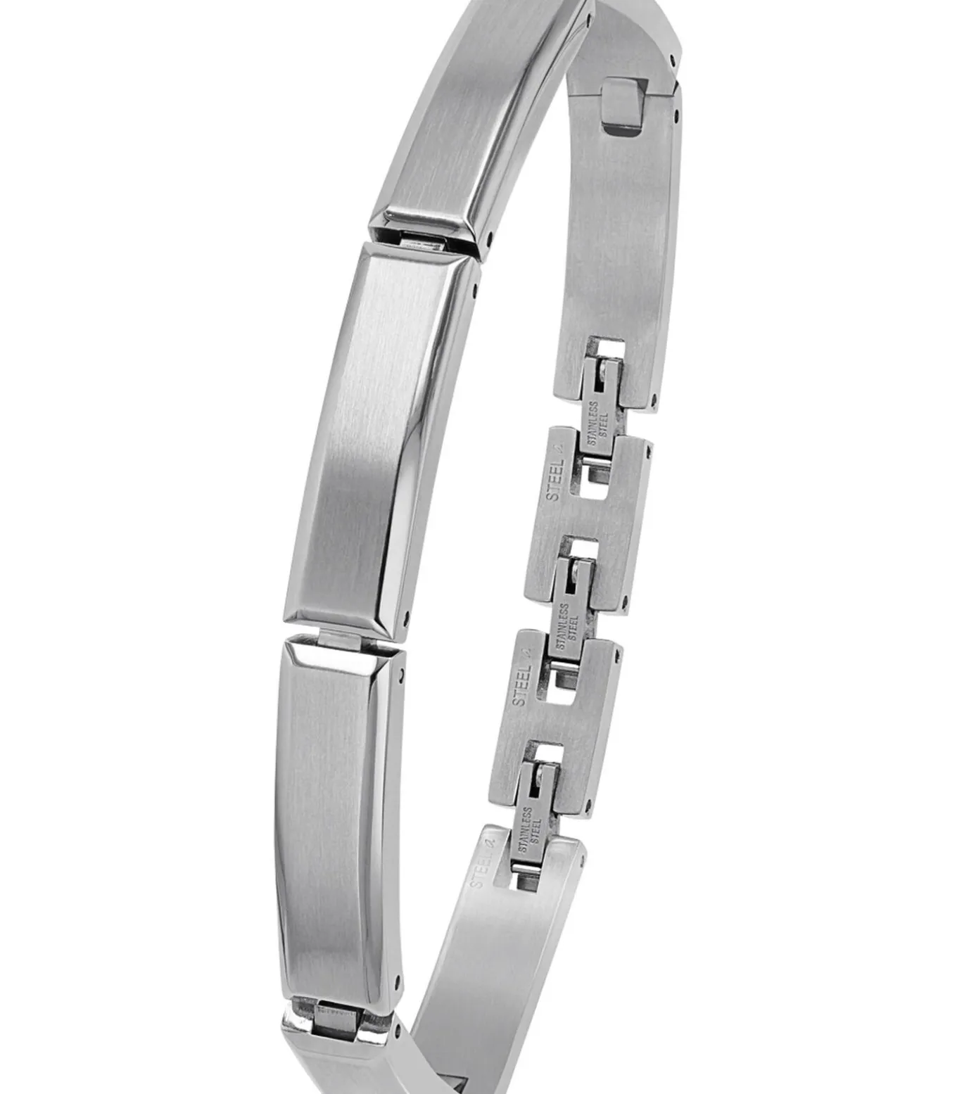 Armband voor mannen, roestvrij staal