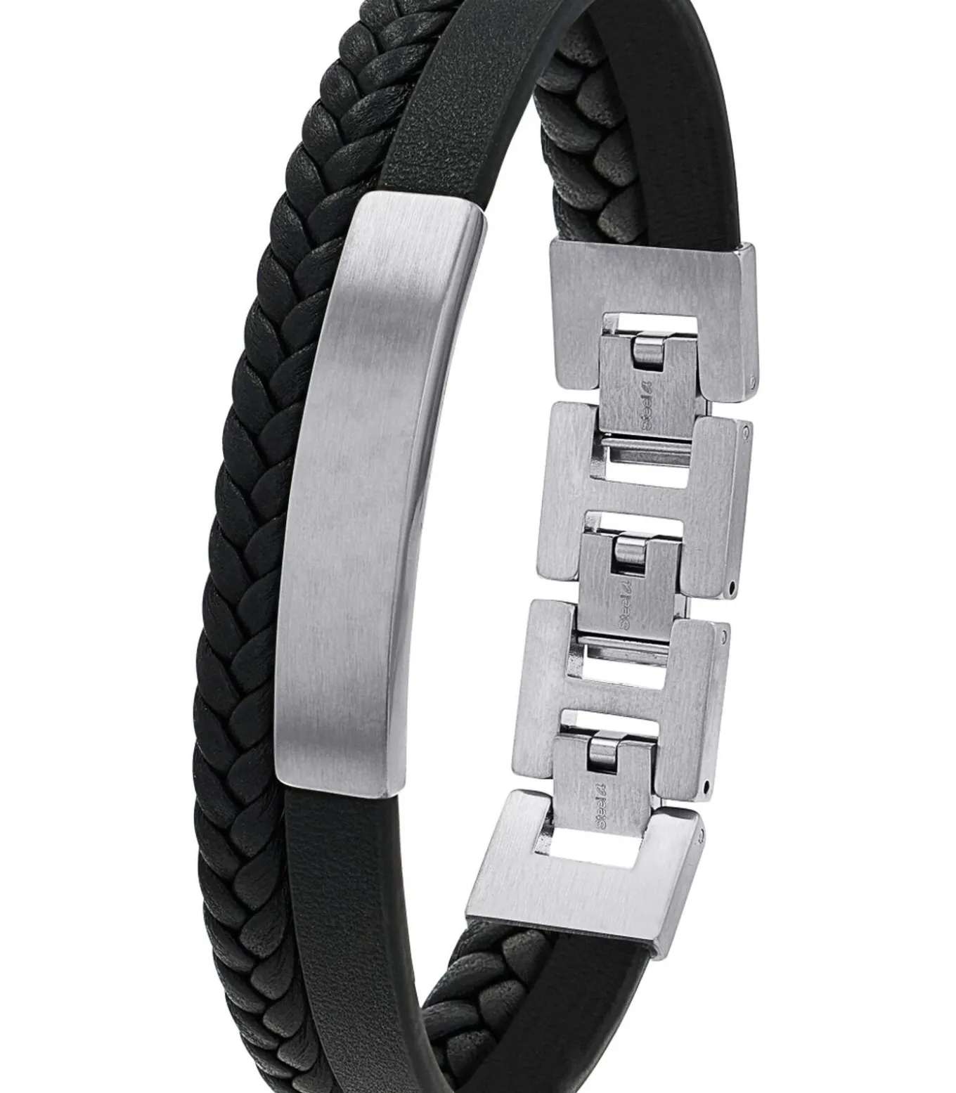 Armband voor mannen, roestvrij staal