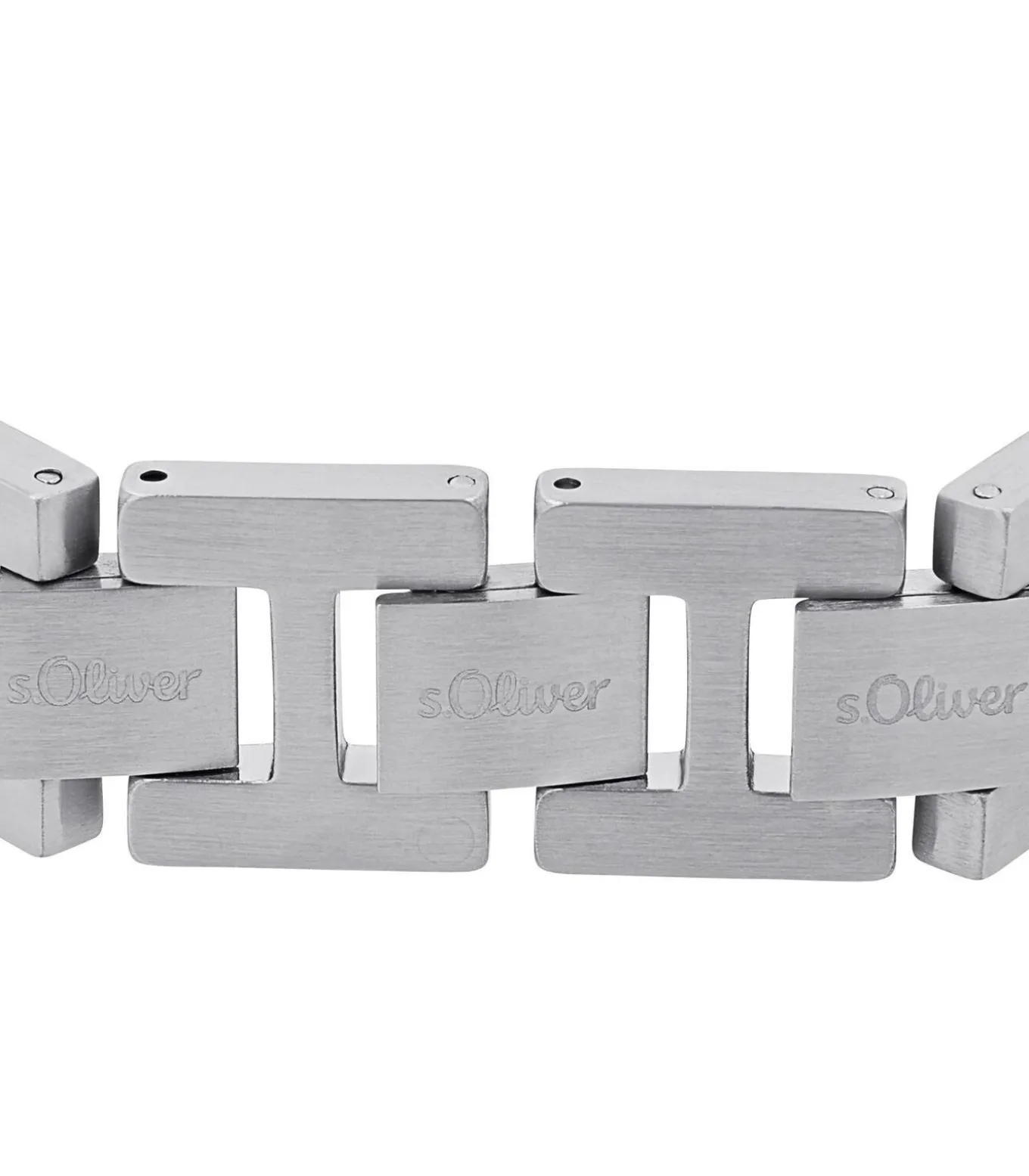 Armband voor mannen, roestvrij staal