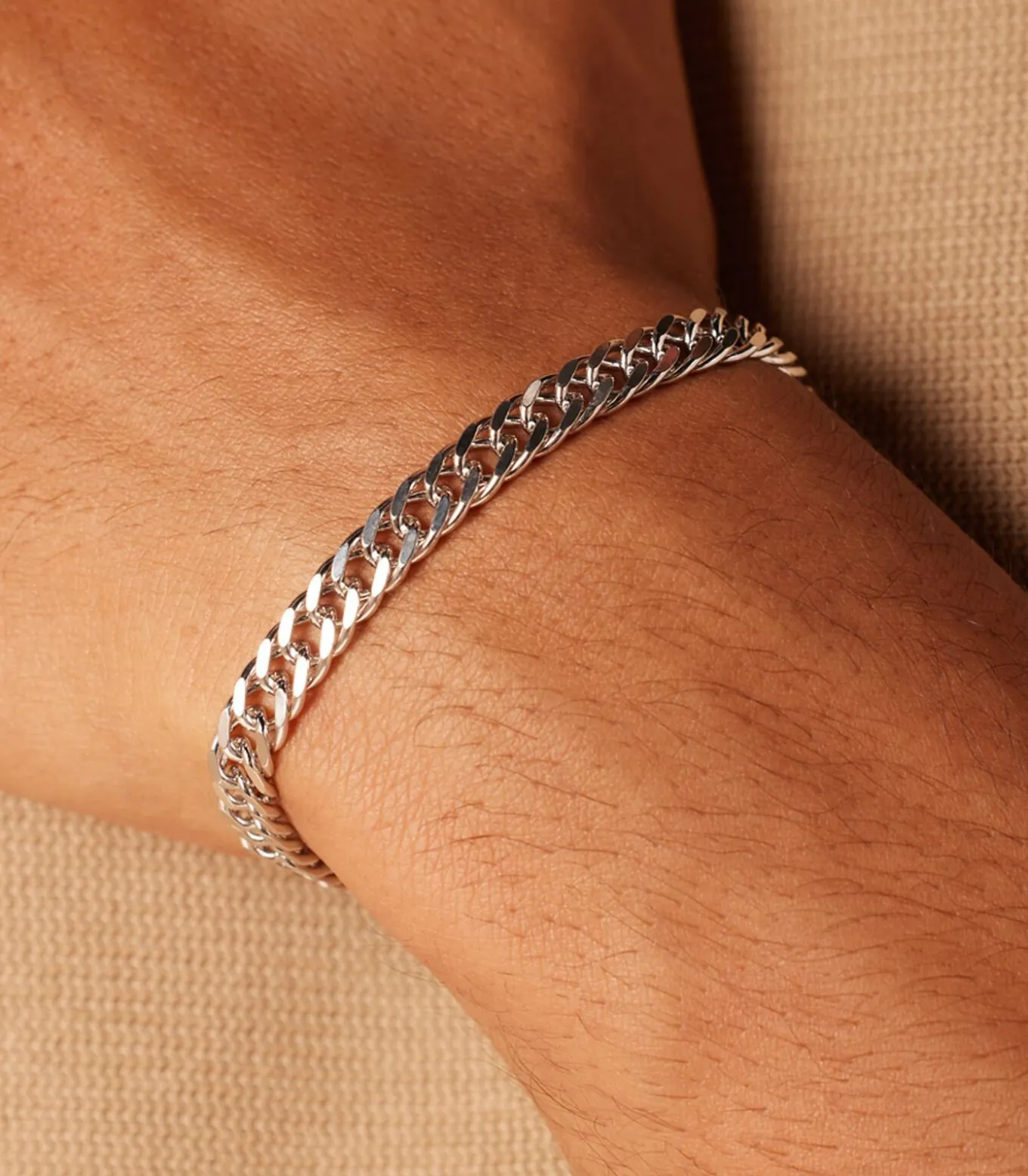 Armband Zilver zilverkleurig