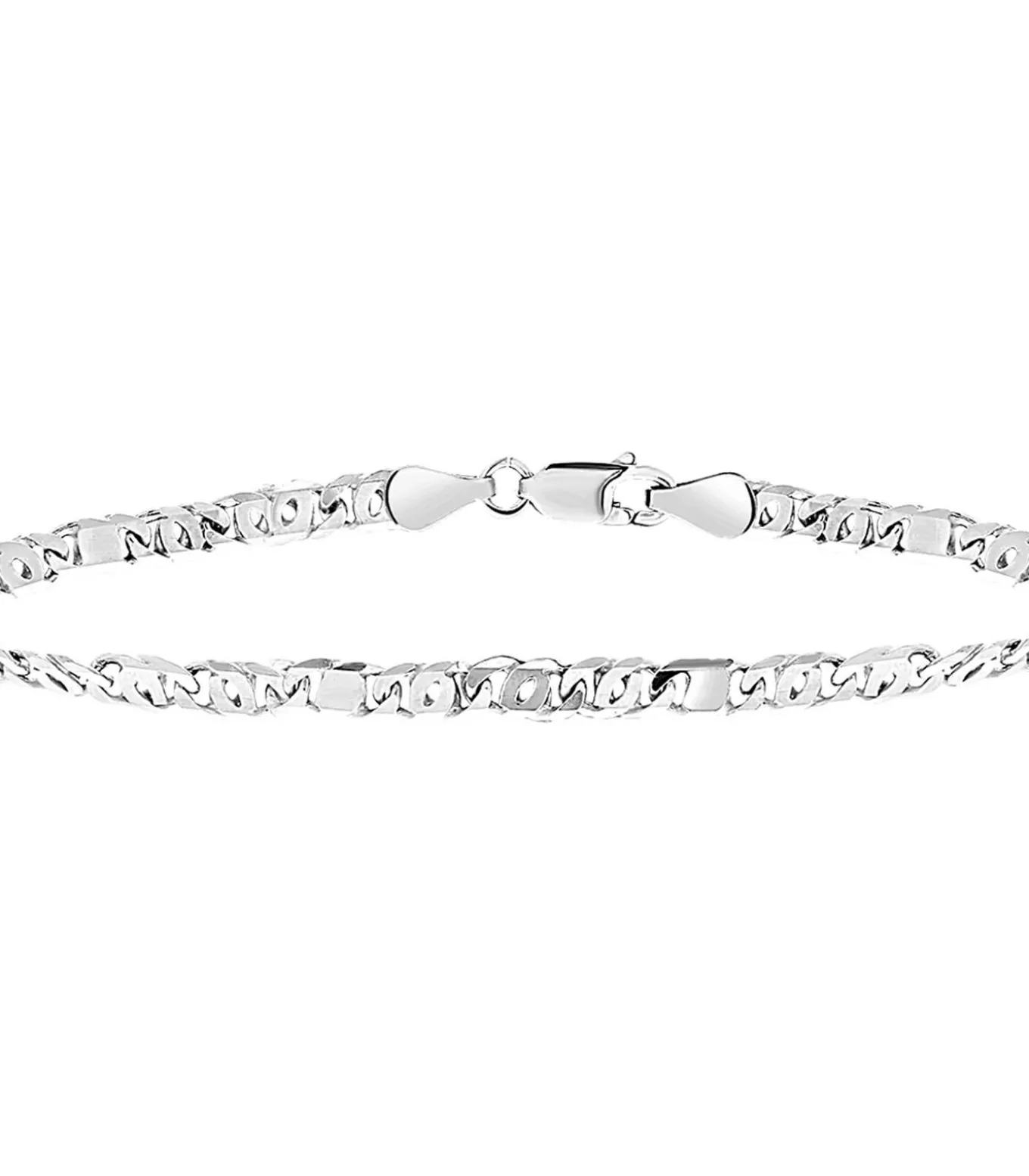 Armband Zilver zilverkleurig