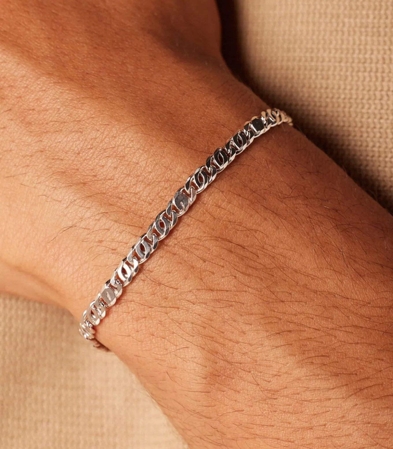 Armband Zilver zilverkleurig