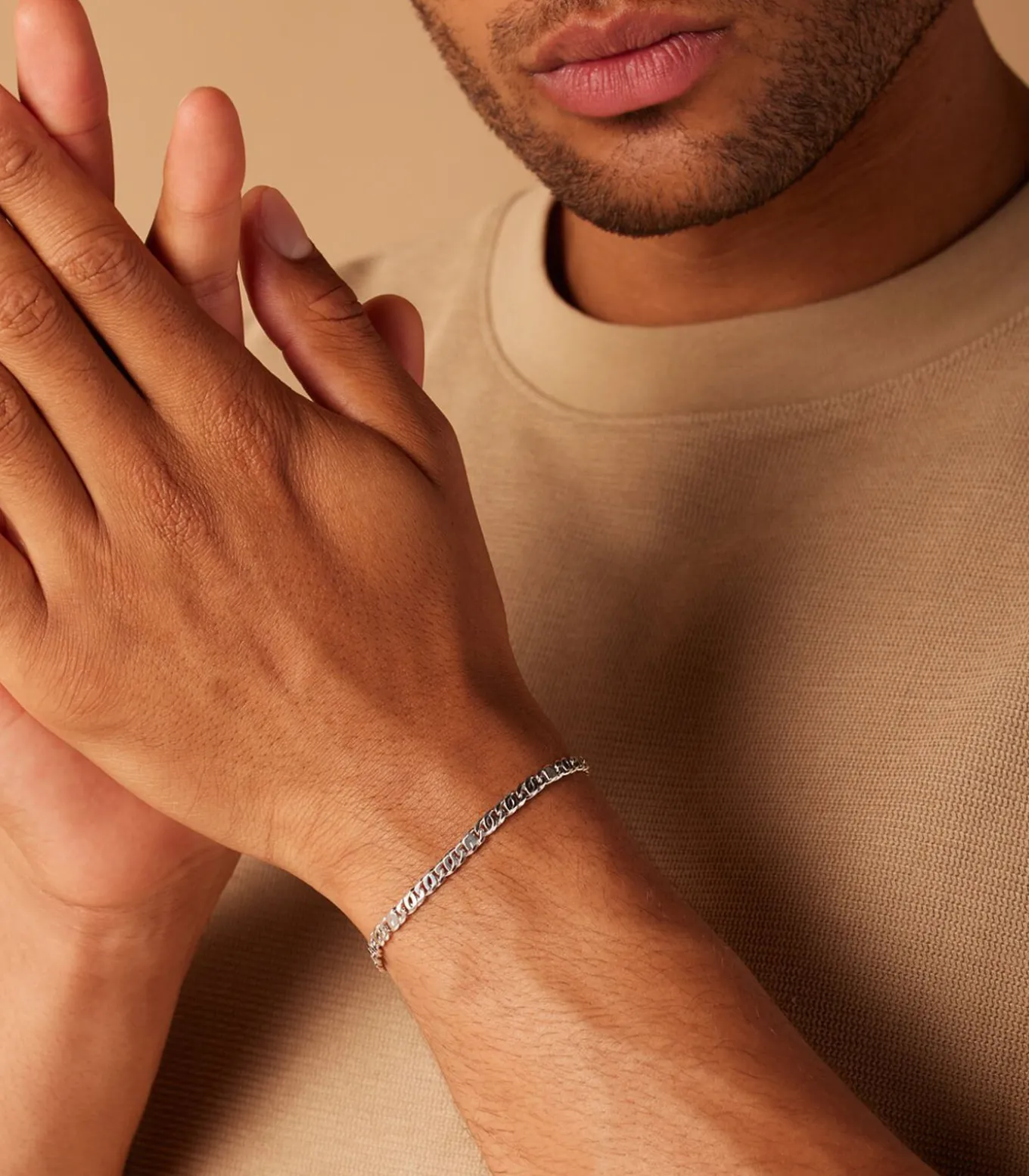 Armband Zilver zilverkleurig