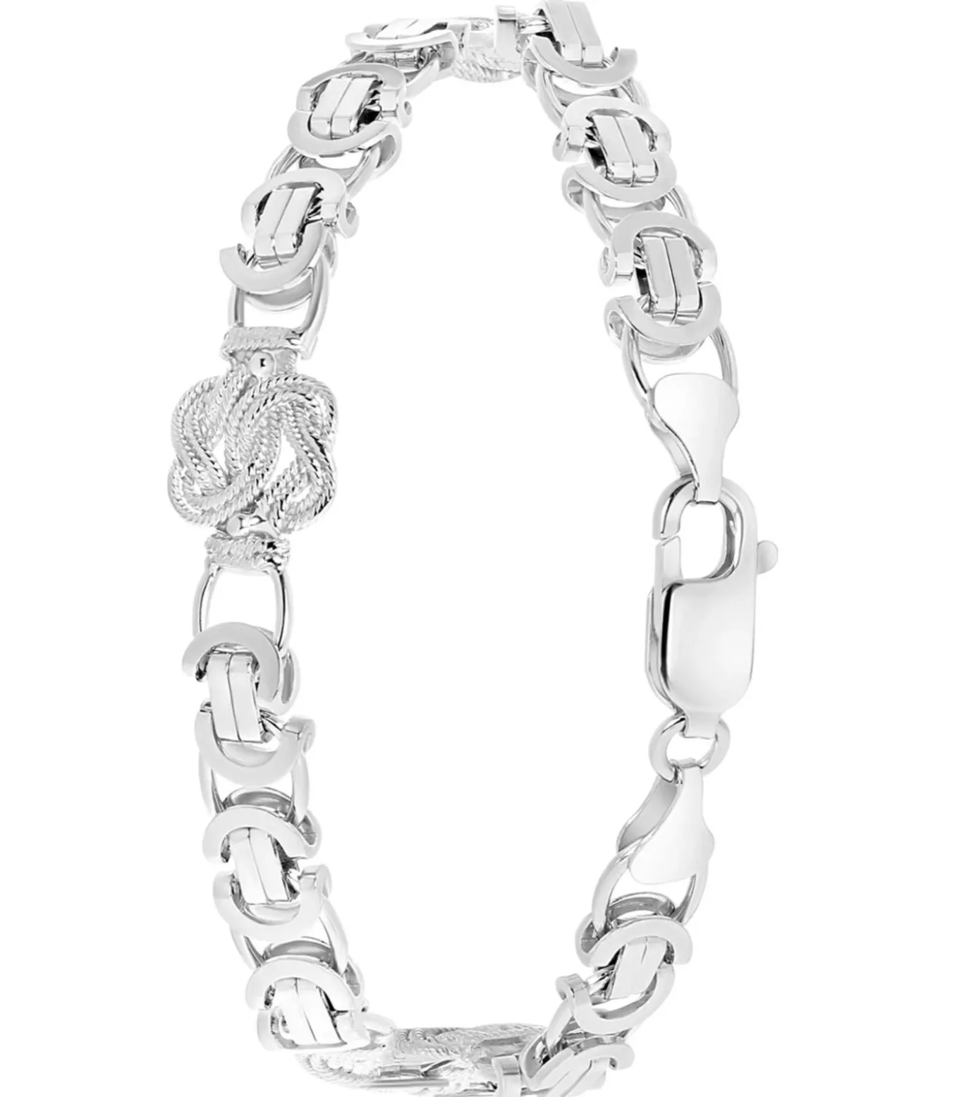 Armband Zilver zilverkleurig