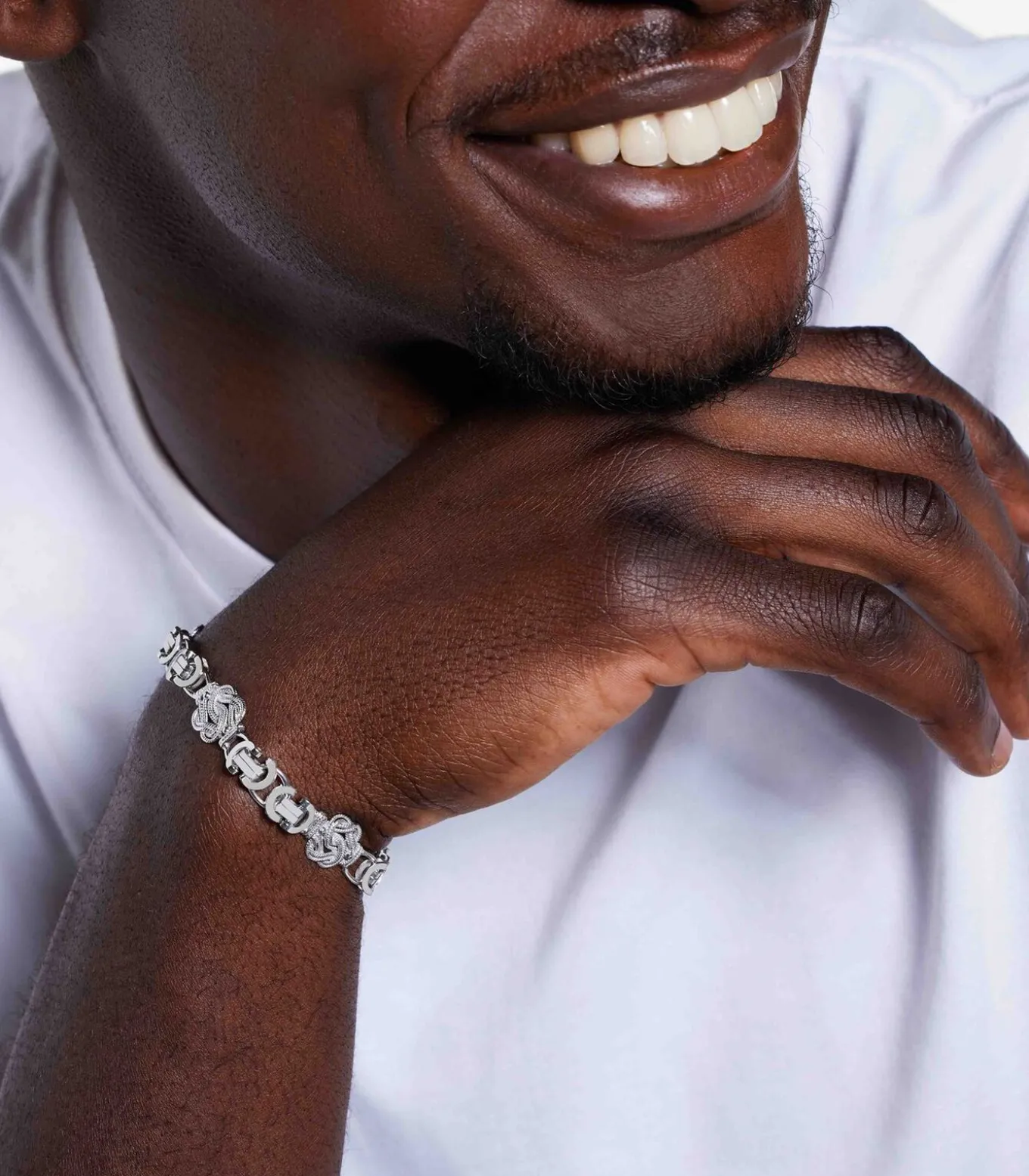 Armband Zilver zilverkleurig
