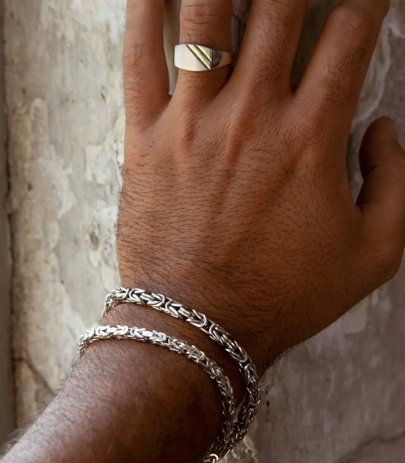 Armband Zilver zilverkleurig