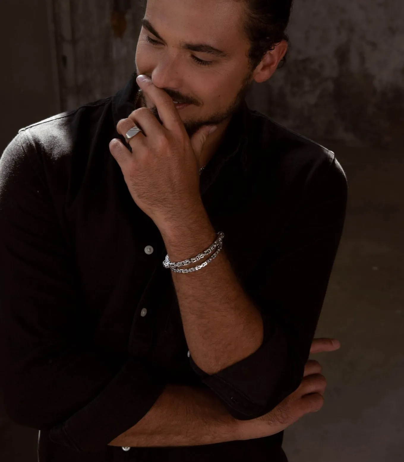 Armband Zilver zilverkleurig