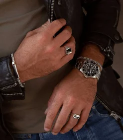 Armband Zilver zilverkleurig