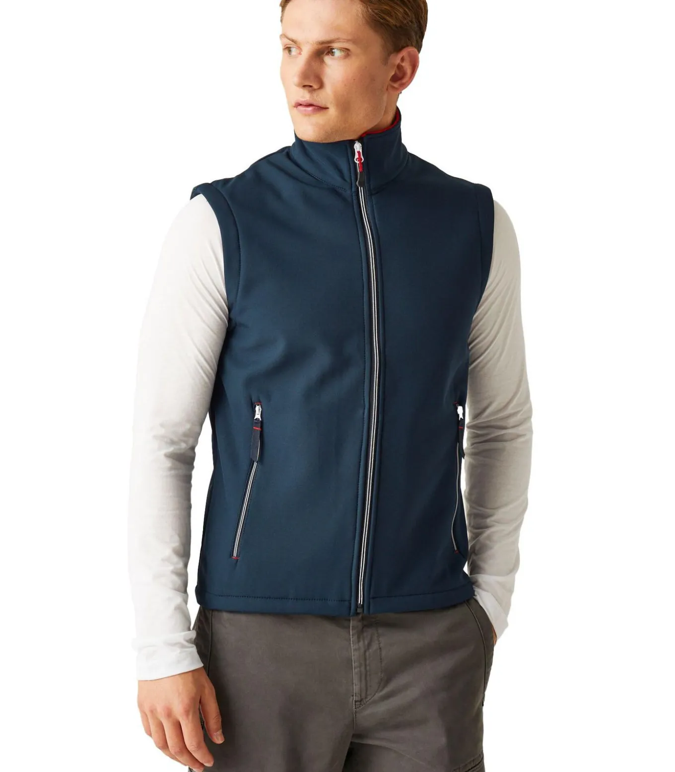 ASCENDER - Body Warmer - Donkerblauw