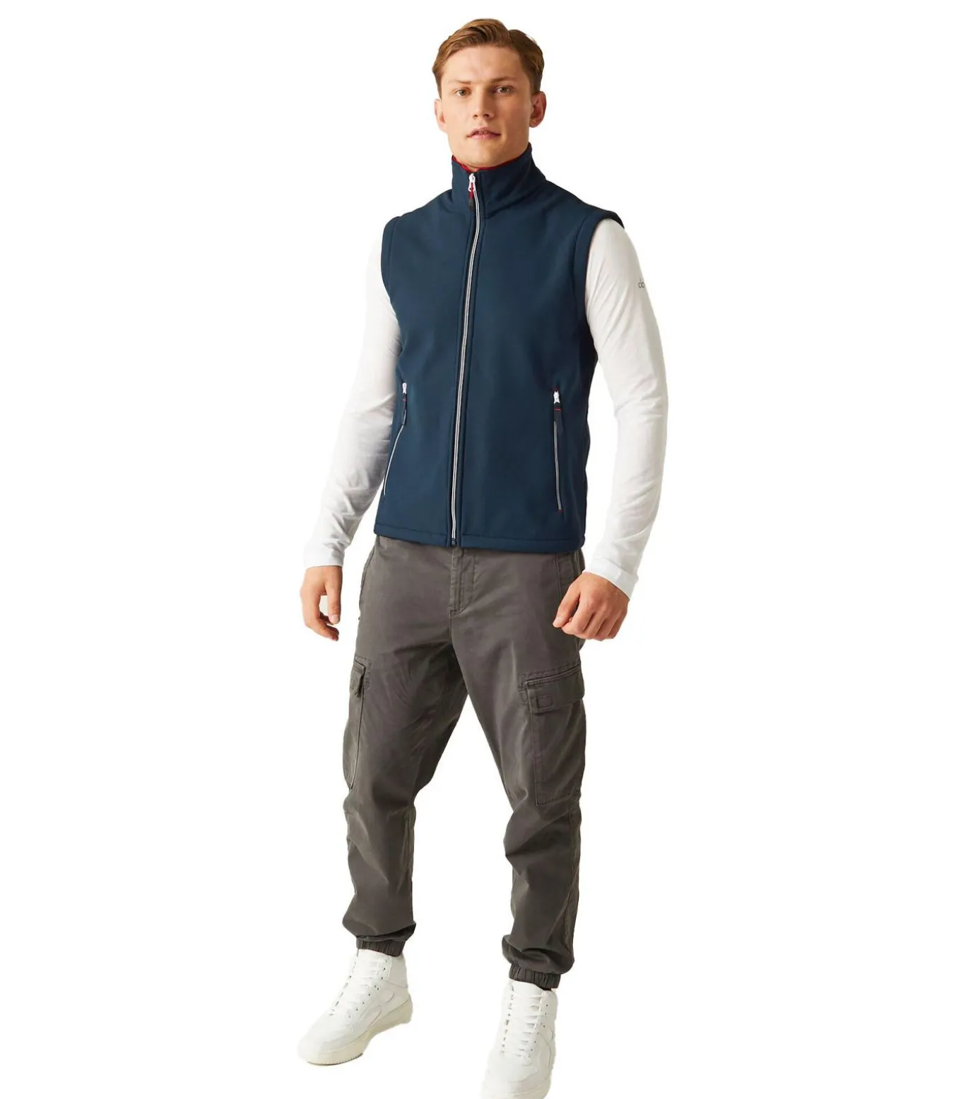 ASCENDER - Body Warmer - Donkerblauw