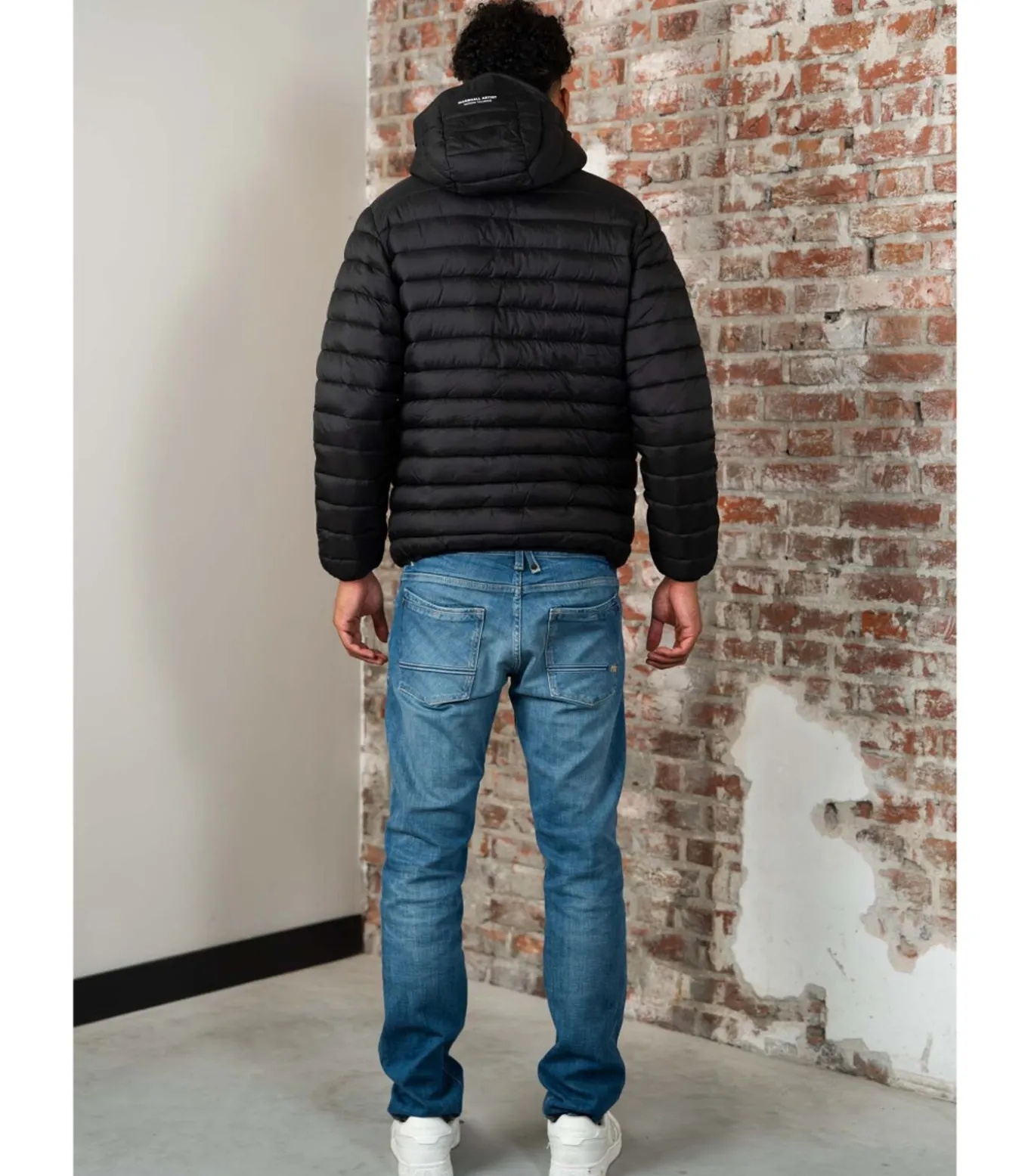 Ashdale bubble jacket - black